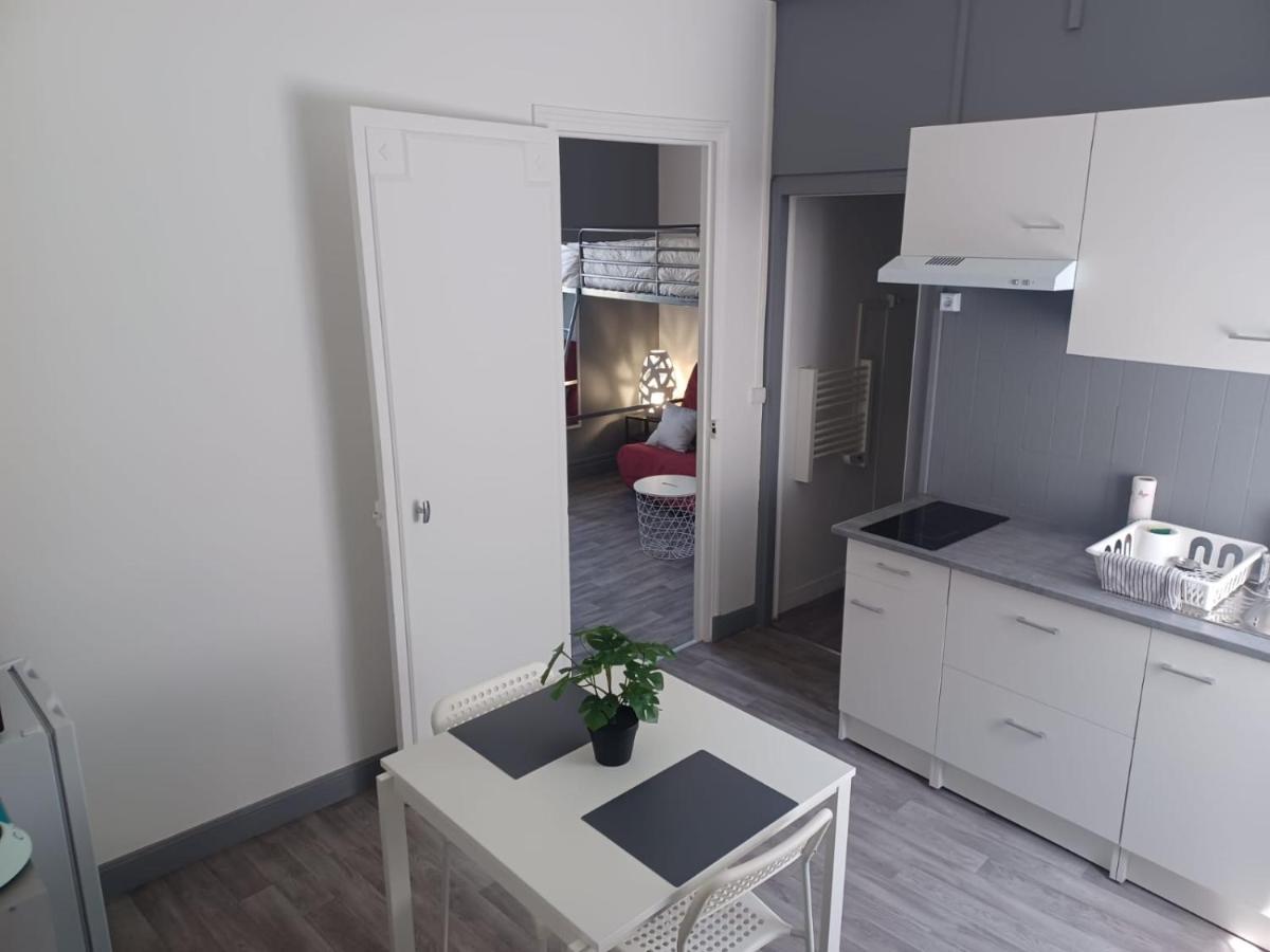 Apartamento Le Carnot Proche Gare Et Iut Chez Adrien Saint-Quentin  Exterior foto