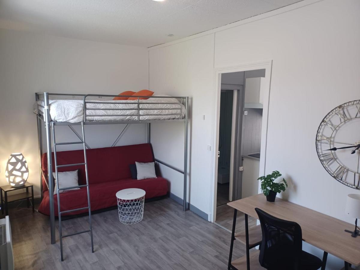 Apartamento Le Carnot Proche Gare Et Iut Chez Adrien Saint-Quentin  Exterior foto