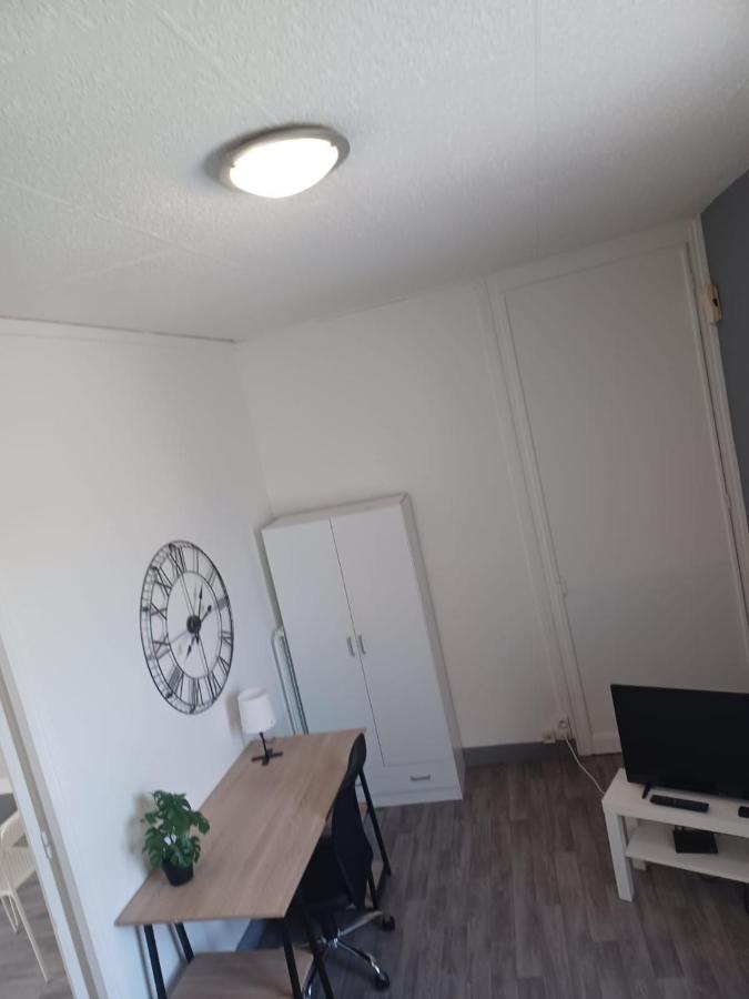 Apartamento Le Carnot Proche Gare Et Iut Chez Adrien Saint-Quentin  Exterior foto